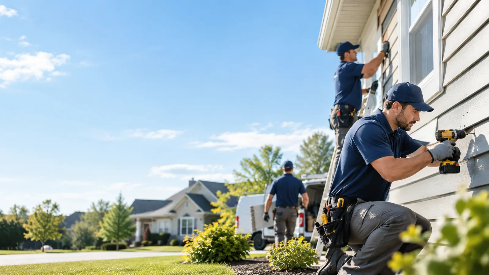 Partial Siding Replacement in Mackinaw, IL